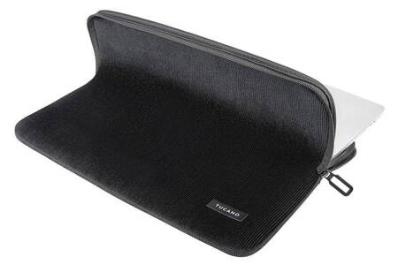 Tucano Velluto - Sleeve for MacBook Pro 14 2021 (Black)