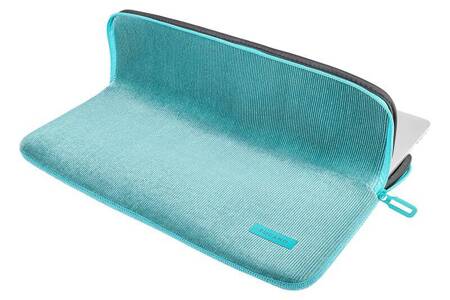 Tucano Velluto - Sleeve for MacBook Pro 14 2021 (Blue)