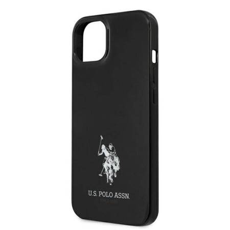 US Polo Assn Horses Logo - Case for iPhone 13 Mini (Black)