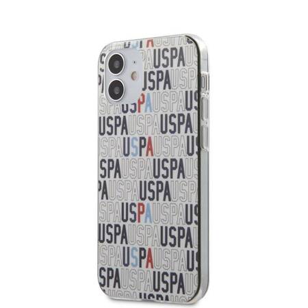 US Polo Assn Logo Mania - Etui iPhone 12 Mini