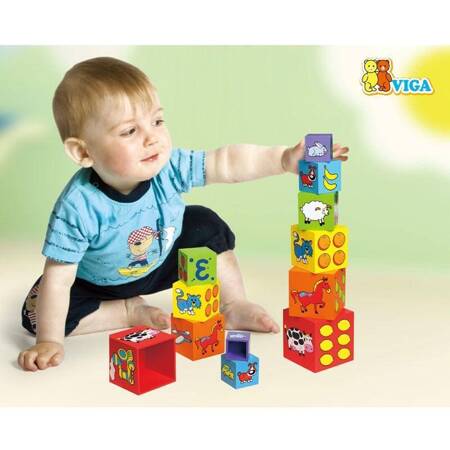 Viga Toys - Stacking cube