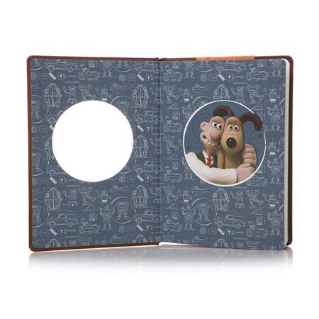 Wallace & Gromit - A5 notebook