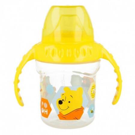 Winnie the Pooh - Bottle with a silicone spout 230 ml