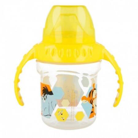 Winnie the Pooh - Bottle with a silicone spout 230 ml