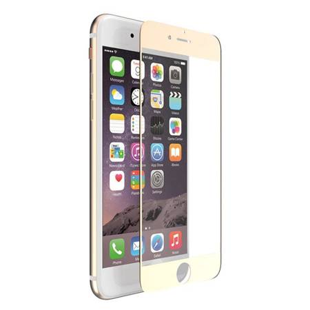 X-Doria Aster Tempered Glass - Screen Protector 9H 0.33 mm for iPhone 7 (Gold frame)