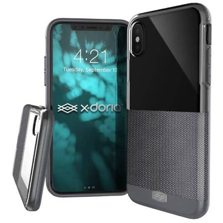 X-Doria Dash - Case for iPhone X (Ballistic Nylon)