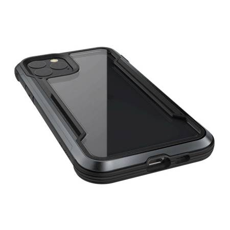 X-Doria Defense Shield - Aluminum Case for iPhone 11 Pro (Drop test 3m) (Black)