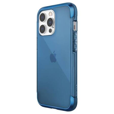 X-Doria Raptic Air - Case for iPhone 13 Pro (Drop Tested 4m) (Blue)