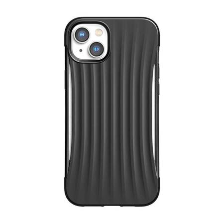 X-Doria Raptic Clutch - Biodegradable case for iPhone 14 Plus (Drop-Tested 3m) (Black)