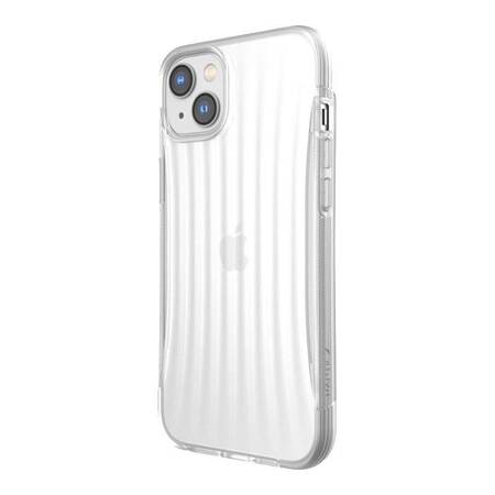 X-Doria Raptic Clutch - Biodegradable case for iPhone 14 Plus (Drop-Tested 3m) (Clear)