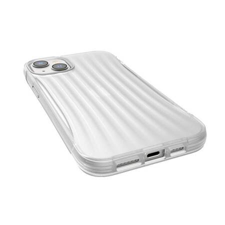 X-Doria Raptic Clutch - Biodegradable case for iPhone 14 Plus (Drop-Tested 3m) (Clear)