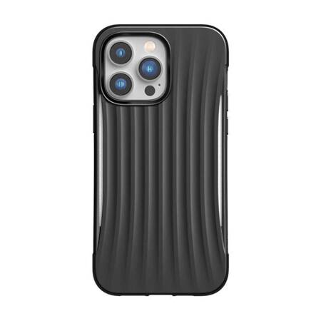 X-Doria Raptic Clutch - Biodegradable case for iPhone 14 Pro Max (Drop-Tested 3m) (Black)