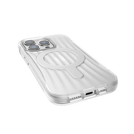 X-Doria Raptic Clutch MagSafe - Biodegradable case for iPhone 14 Pro (Drop-Tested 3m) (Clear)