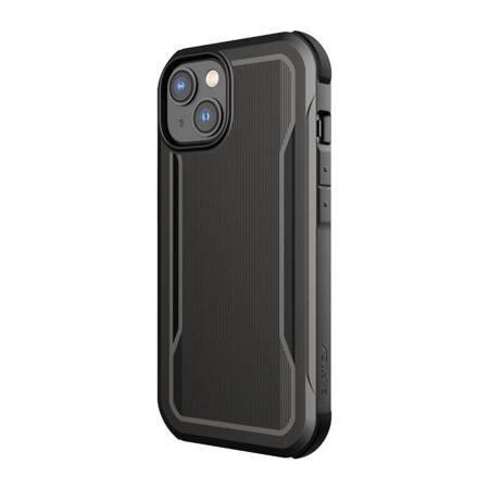 X-Doria Raptic For Built MagSafe - Case for iPhone 14 (Drop-Tested 6m) (Black)