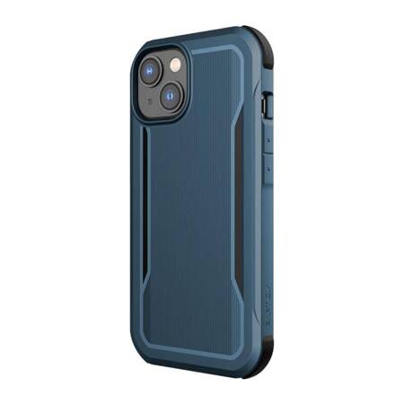 X-Doria Raptic For Built MagSafe - Case for iPhone 14 (Drop-Tested 6m) (Marine Blue)