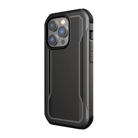X-Doria Raptic For Built MagSafe - Case for iPhone 14 Pro (Drop-Tested 6m) (Black)