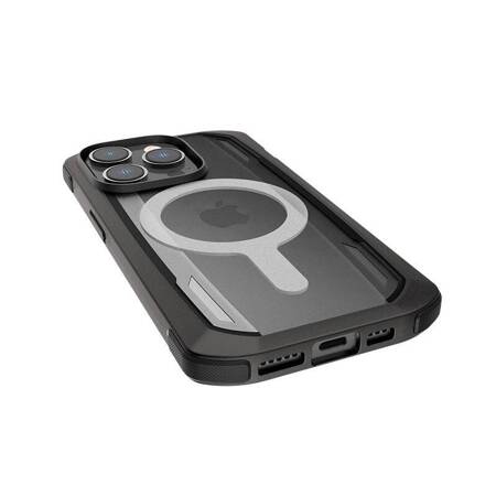 X-Doria Raptic Secure MagSafe - Biodegradable case for iPhone 14 Pro Max (Drop-Tested 4m) (Black)