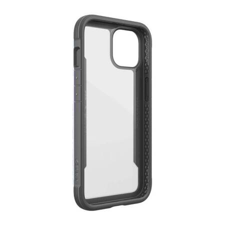 X-Doria Raptic Shield - Aluminum Case for iPhone 14 (Drop-Tested 3m) (Iridescent)