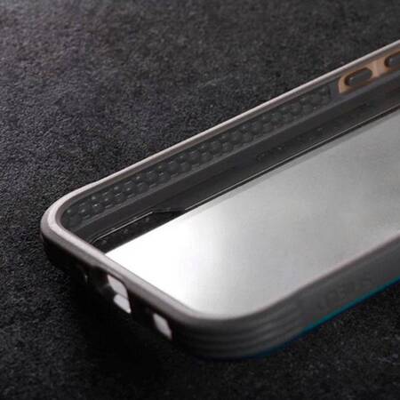 X-Doria Raptic Shield - Aluminum Case for iPhone 14 Plus (Drop-Tested 3m) (Black)