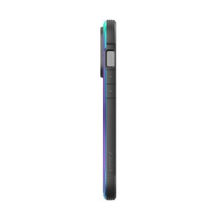 X-Doria Raptic Shield - Aluminum Case for iPhone 14 Pro (Drop-Tested 3m) (Iridescent)