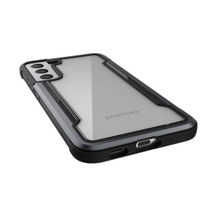 X-Doria Raptic Shield Pro - Case for Samsung Galaxy S22+ 5G (Antimicrobial Protection) (Black)
