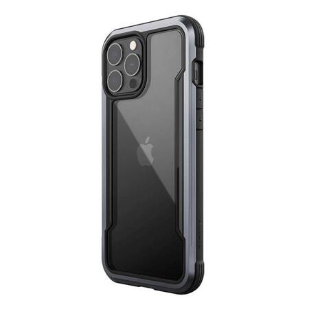 X-Doria Raptic Shield Pro - Case for iPhone 13 Pro Max (Anti-bacterial) (Black)