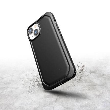 X-Doria Raptic Slim - Biodegradable Case for iPhone 14 (Black)