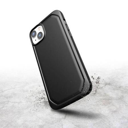 X-Doria Raptic Slim - Biodegradable Case for iPhone 14 Plus (Black)