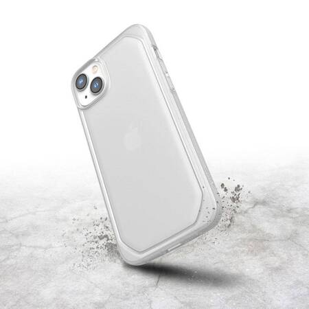 X-Doria Raptic Slim - Biodegradable Case for iPhone 14 Plus (Clear)