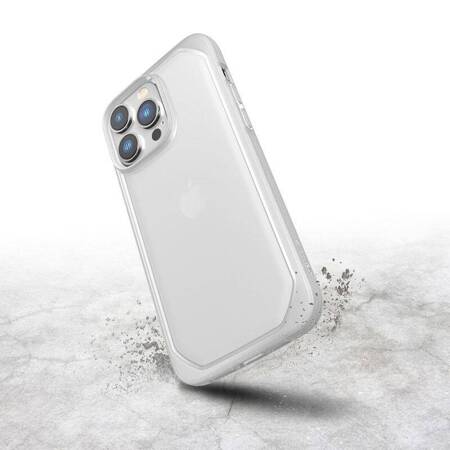 X-Doria Raptic Slim - Biodegradable Case for iPhone 14 Pro Max (Clear)