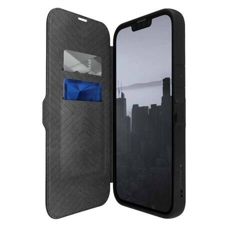 X-Doria Raptic Urban Folio - Flip Case for iPhone 14 Plus (Black)