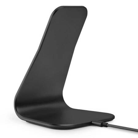 XVIDA Fast Charging Desk Stand - Inductive charger for Samsung Quick Charge 2.0 (Black)
