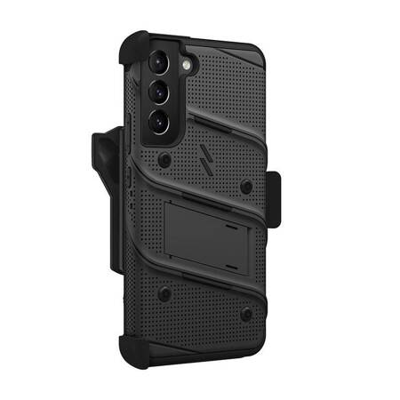 ZIZO BOLT Bundle Samsung Galaxy S22+ Case - Black & Black