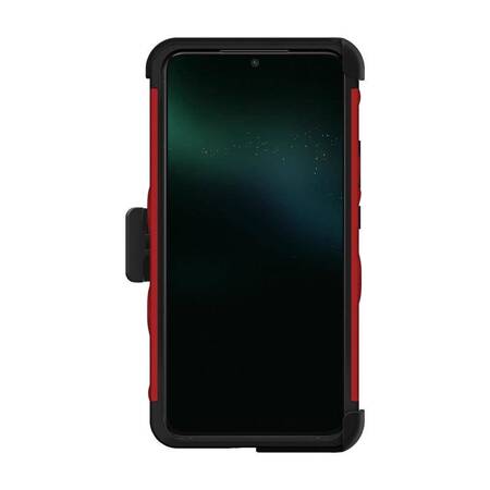 ZIZO BOLT Bundle Samsung Galaxy S22+ Case - Red & Black