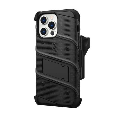 ZIZO BOLT Series - Case for iPhone 14 Pro Max (Black)