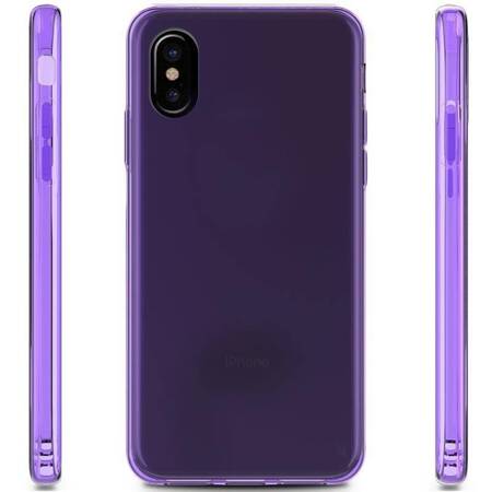 Zizo TPU Cover for iPhone X (Purple)