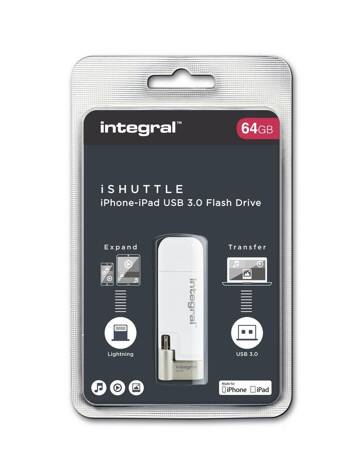 iShuttle – a compact and convenient USB 3.0 Flash Drive with added Lightning