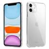 Crong Crystal Slim Cover - Flexible Case for iPhone 11 (Clear)