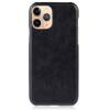 Crong Essential Cover - PU Leather Case for iPhone 11 Pro (Black)