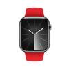 Crong Liquid - Band for Apple Watch 42/44/45 mm (red)