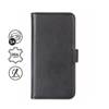 Crong Premium Booklet Wallet - Leather Case for iPhone 11 Pro (Black)