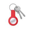 Crong Silicone Case with Key Ring - Apple AirTag Keyring (red)