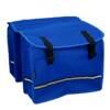 Dunlop - Bicycle bag / pannier for trunk large 26l (Blue)