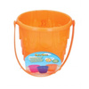 Eddy toys - Sand bucket Castle 15cm (Orange)