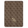 Guess 4G Big Metal Logo - Case For iPad Pro 11 2021 (brown)