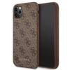 Guess 4G Metal Gold Logo - Case for iPhone 11 Pro (brown)