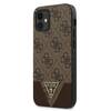 Guess 4G Triangle Collection - Cover iPhone 12 mini (brown)