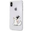 Karl Lagerfeld Choupette Fun - Case for iPhone Xs Max (Transparent)