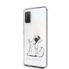 Karl Lagerfeld Choupette Fun Sunglasses - Case for Samsung Galaxy A31 (Transparent)