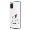 Karl Lagerfeld Choupette Fun Sunglasses - Case for Samsung Galaxy A41 (Transparent)